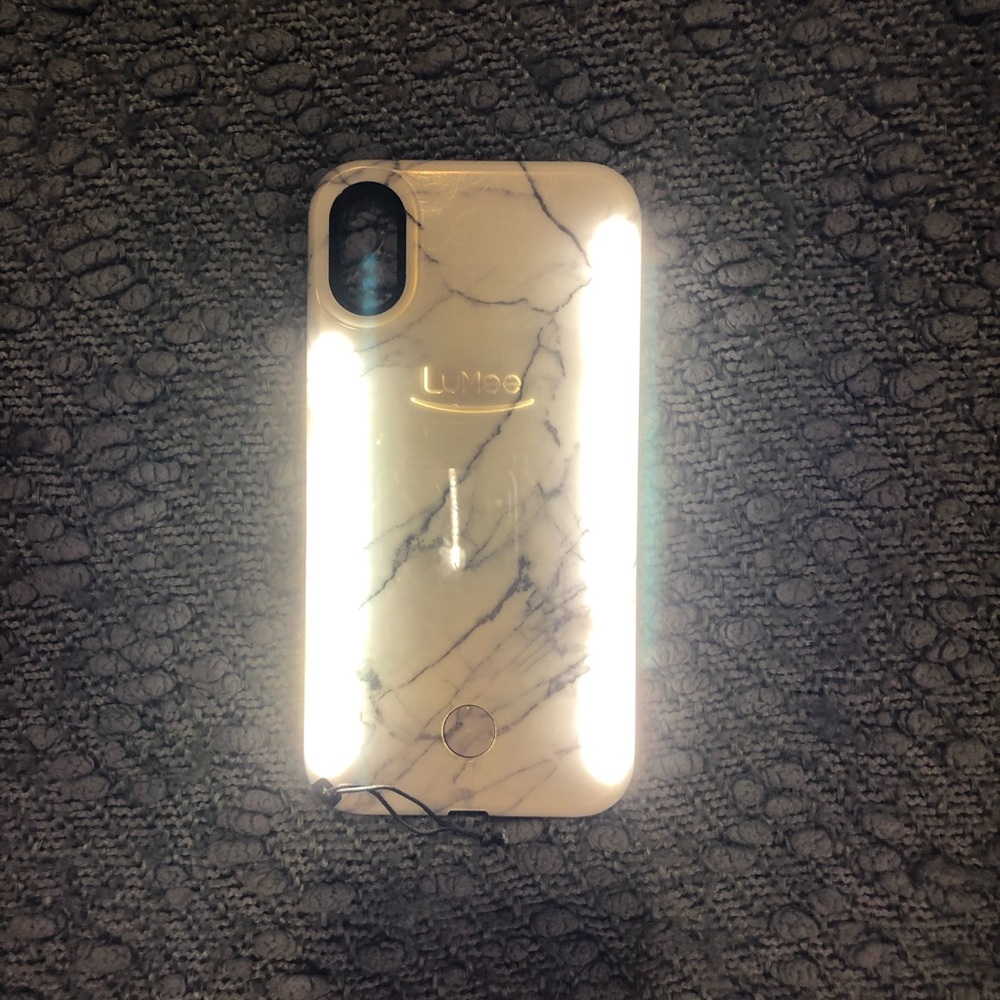 LuMee duo case for iPhone X